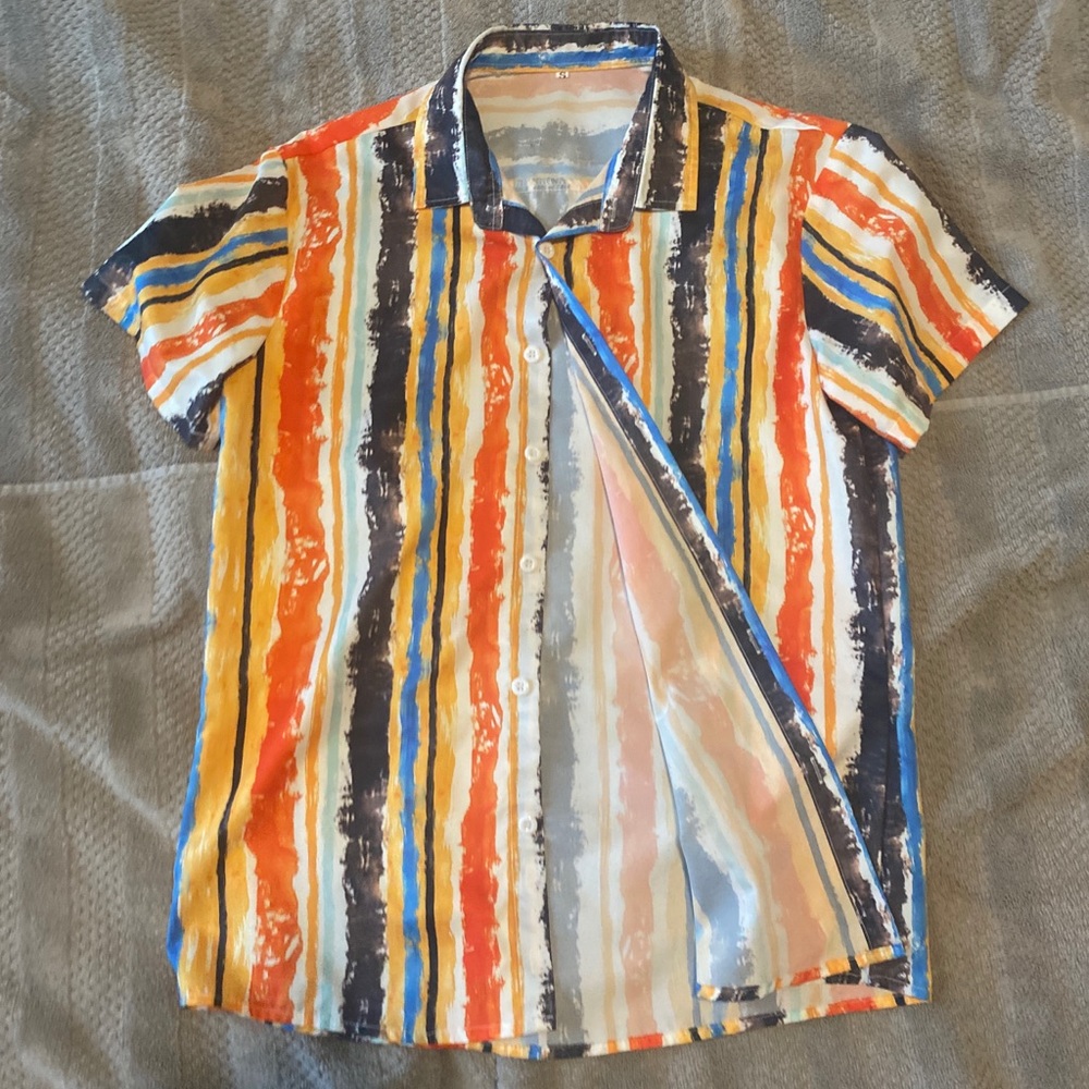 button up shirt